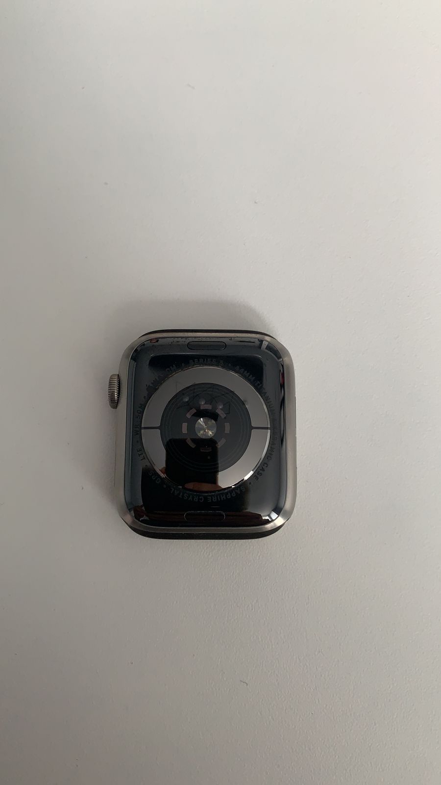 Apple Watch Series 5 44mm Titanium Gps + Celular - Seminovo